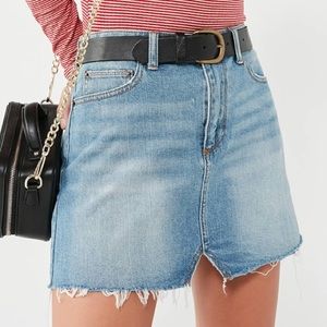BDG Denim Mini Skirt
